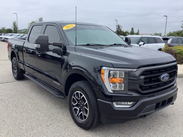 Used 2022 Ford F150 XLT w/ Equipment Group 302A High AWD/4WD image 3