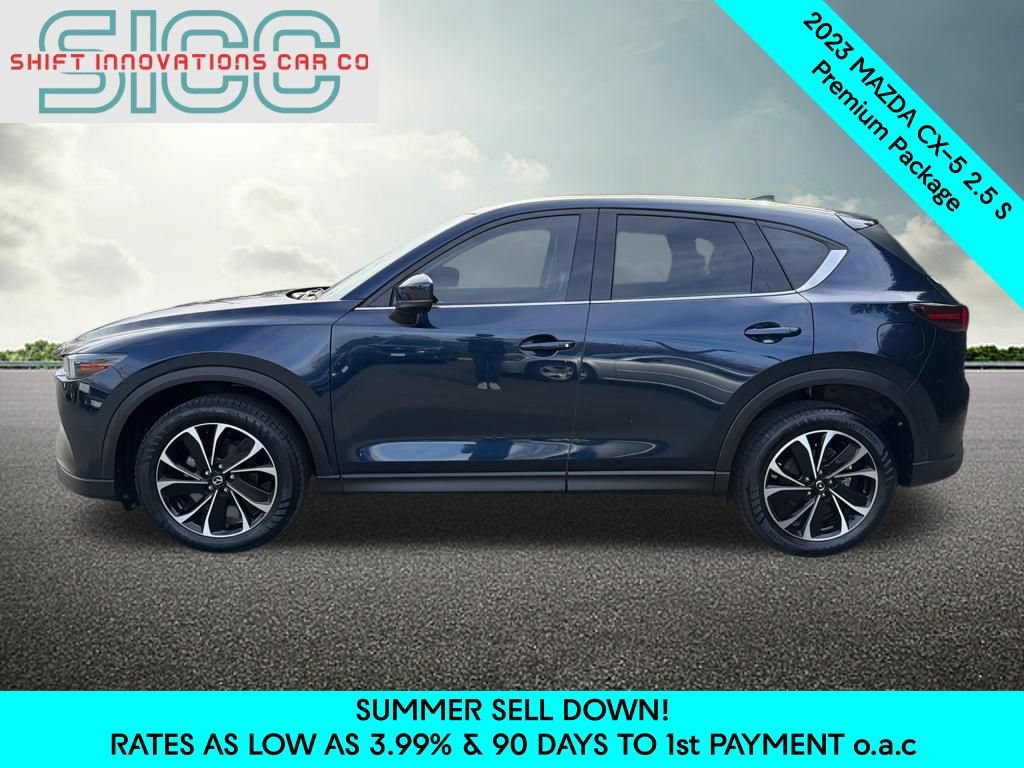 Used 2023 MAZDA CX-5 AWD 2.5 S w/ Premium Package image 3