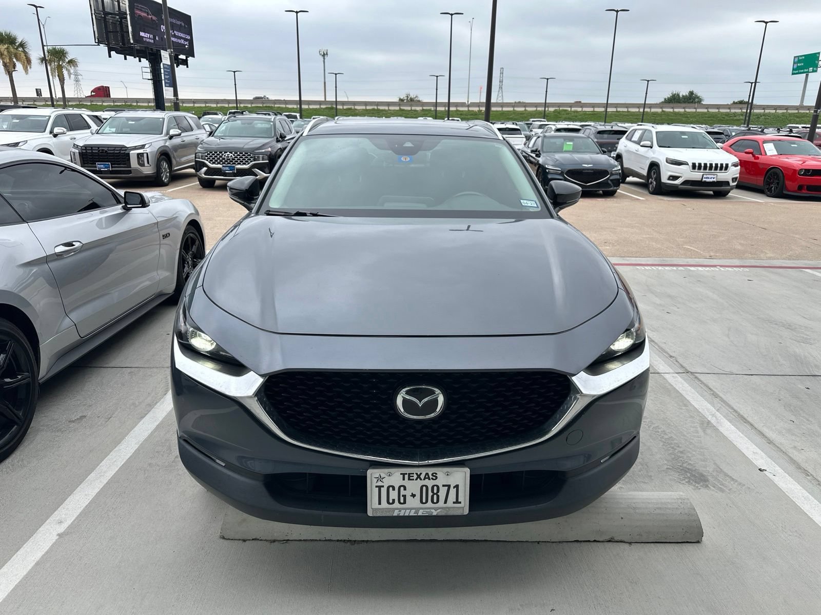 Used 2023 MAZDA CX-30 AWD 2.5 S w/ Preferred Package image 3