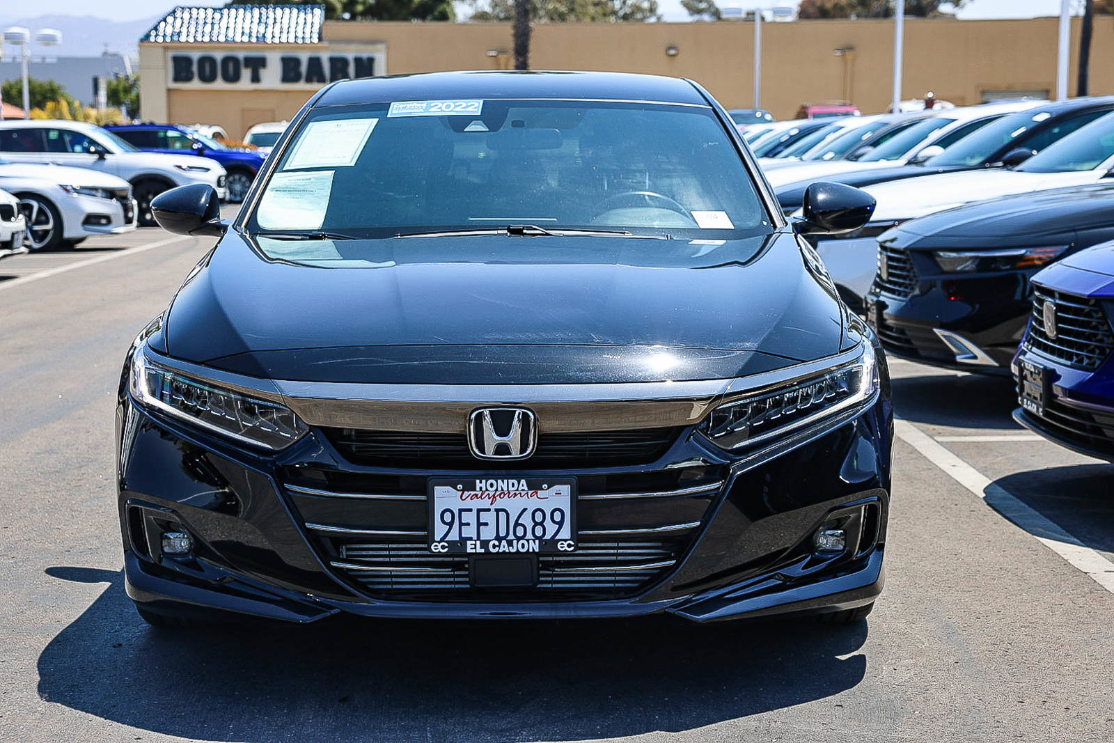 Certified 2022 Honda Accord Sport image 16