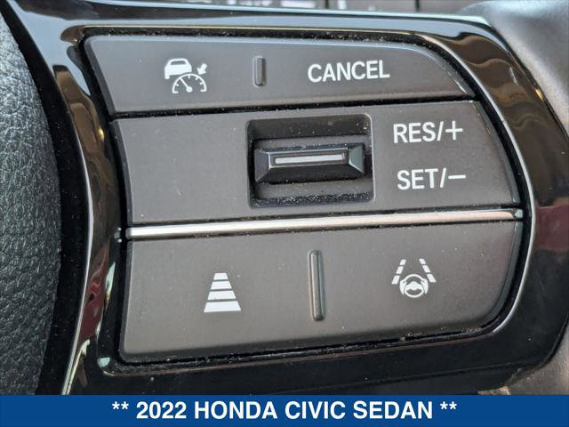 Used 2022 Honda Civic EX image 17
