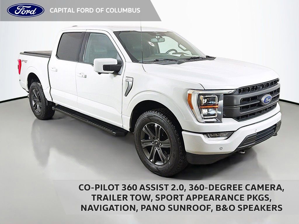 Used 2023 Ford F150 Lariat w/ Equipment Group 502A High