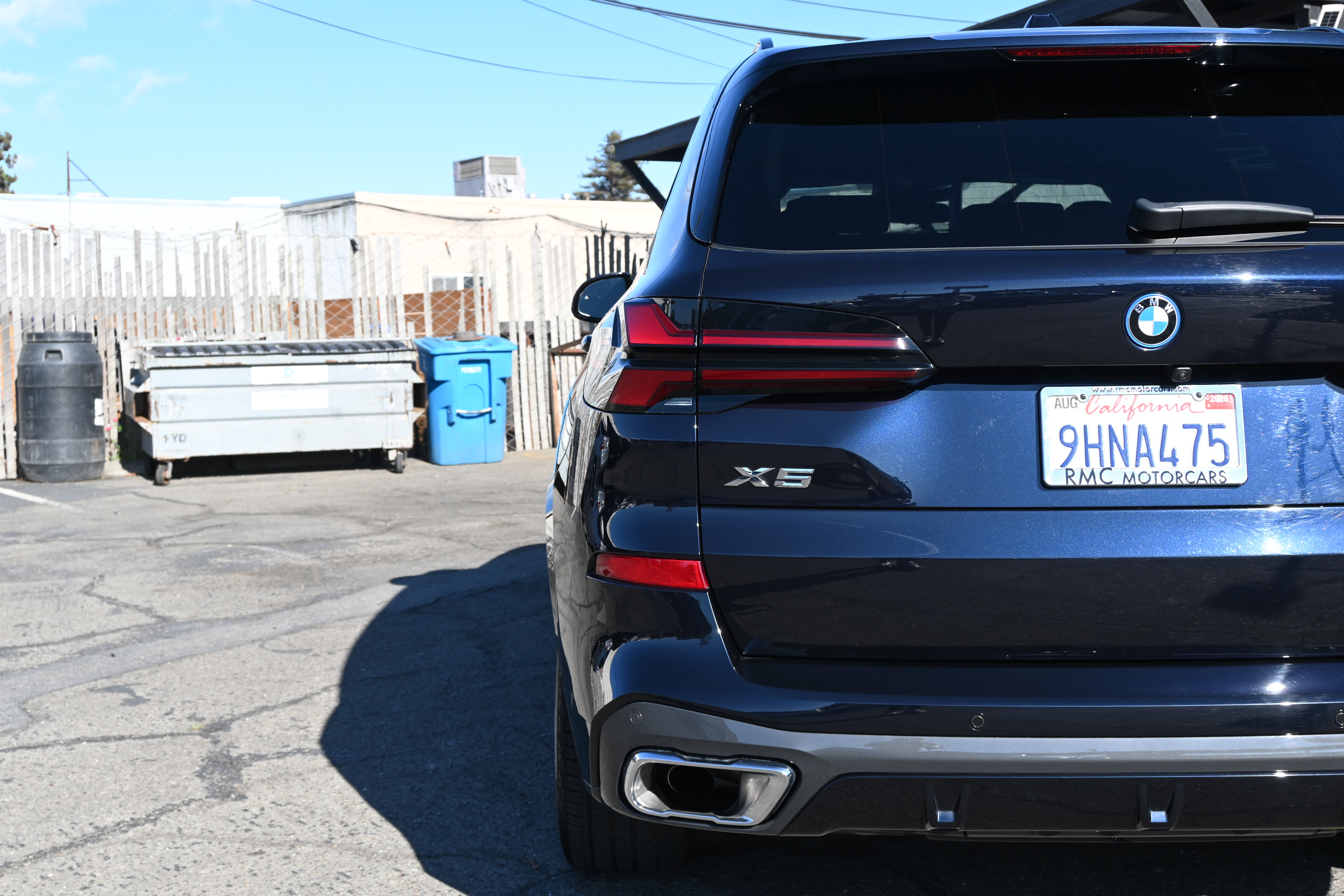 Used 2024 BMW X5 xDrive50e w/ M Sport Package AWD/4WD image 14