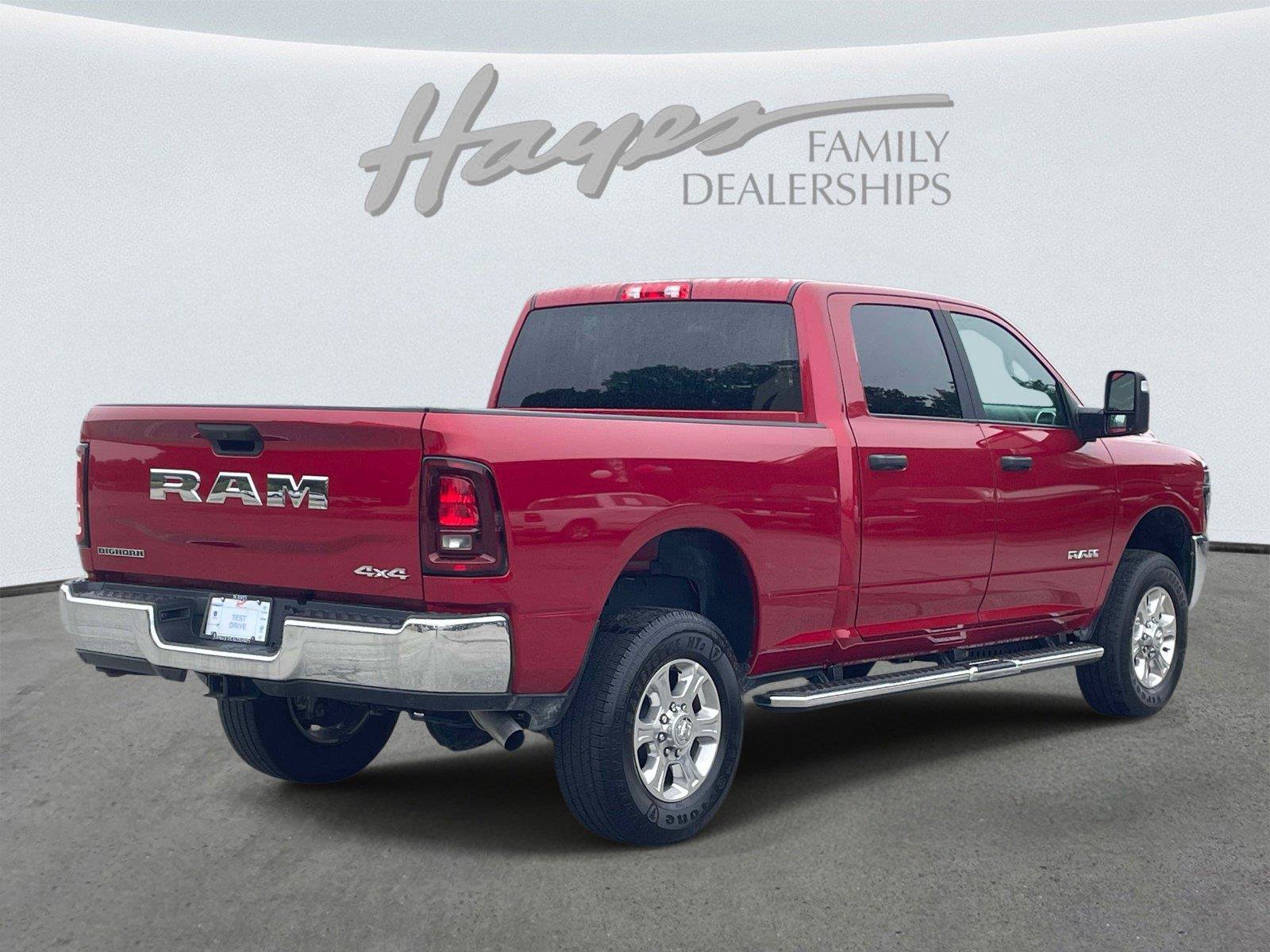Used 2026 RAM 2500 Big Horn AWD/4WD image 3