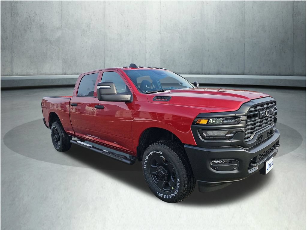 New 2026 RAM 3500 Tradesman AWD/4WD image 8