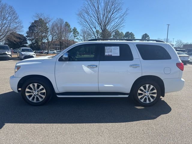 Used 2016 Toyota Sequoia Limited w/ Safety & Convenience Package image 2