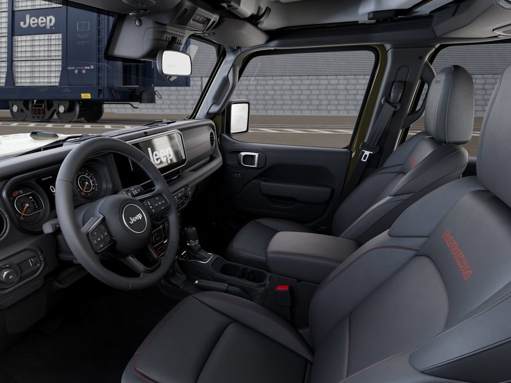 New 2026 Jeep Wrangler Unlimited Rubicon AWD/4WD image 22