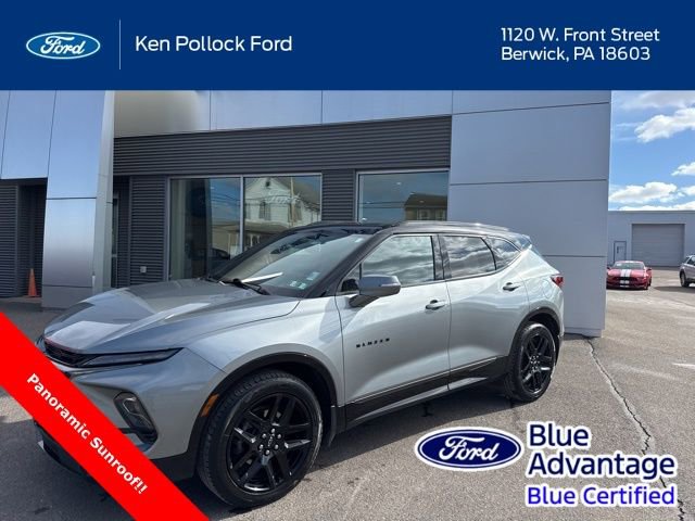 Used 2023 Chevrolet Blazer RS