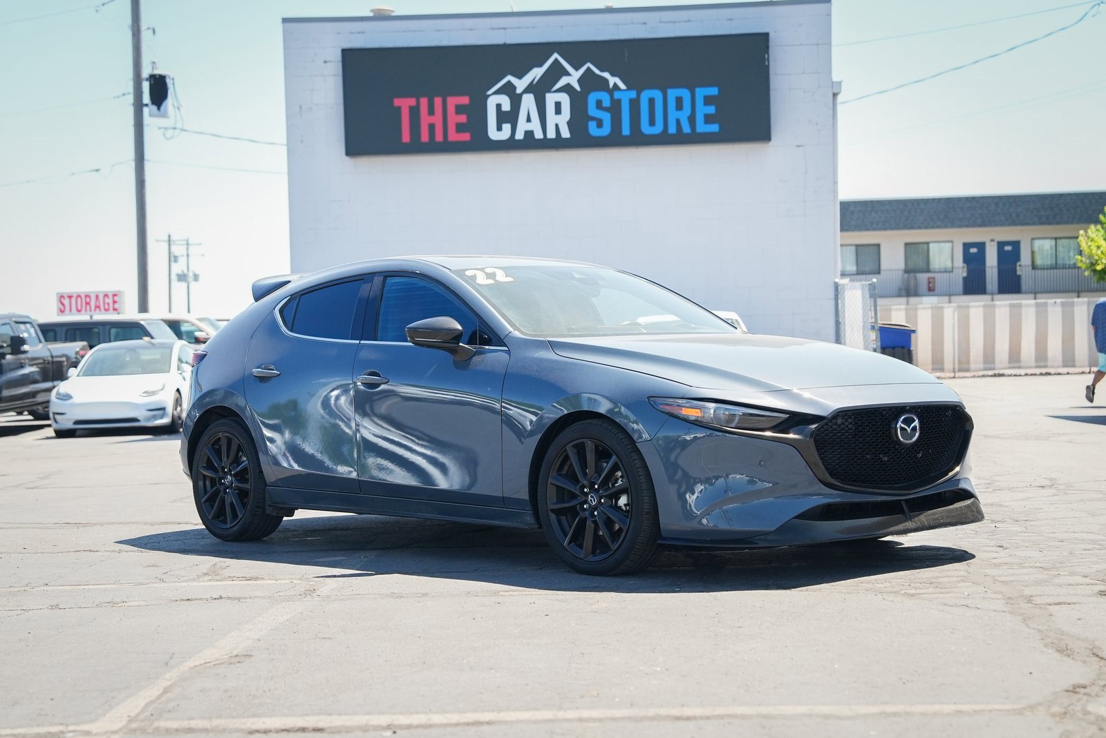 Used 2022 MAZDA MAZDA3 s image 1