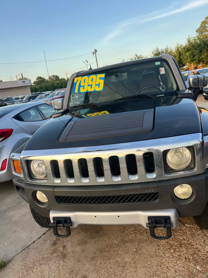 Used 2008 HUMMER H3 Luxury AWD/4WD image 2