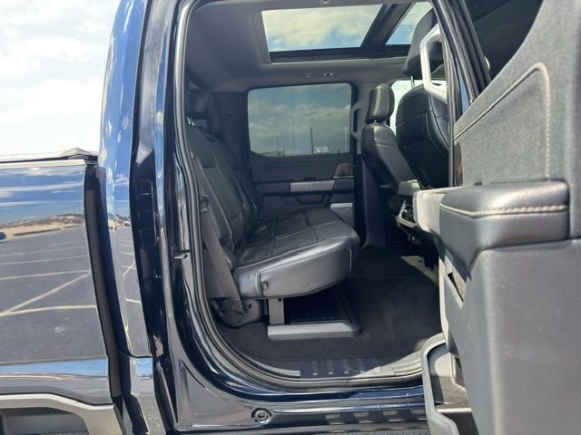 Used 2023 Ford F350 Lariat w/ Lariat Ultimate Package AWD/4WD image 18