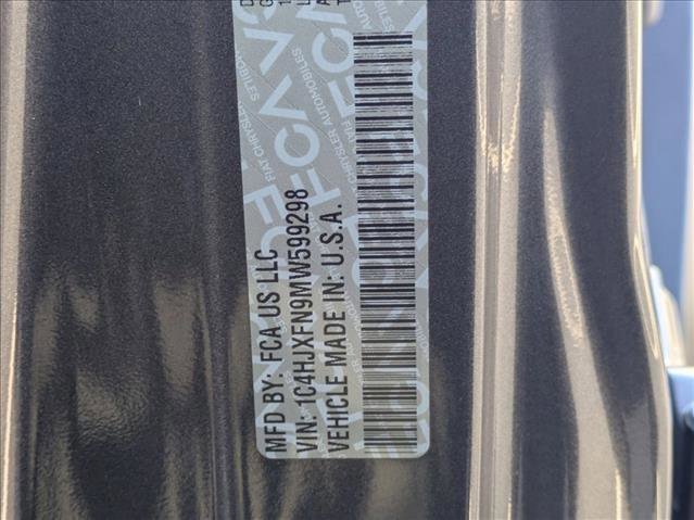 Used 2021 Jeep Wrangler Unlimited Rubicon w/ Safety Group image 23