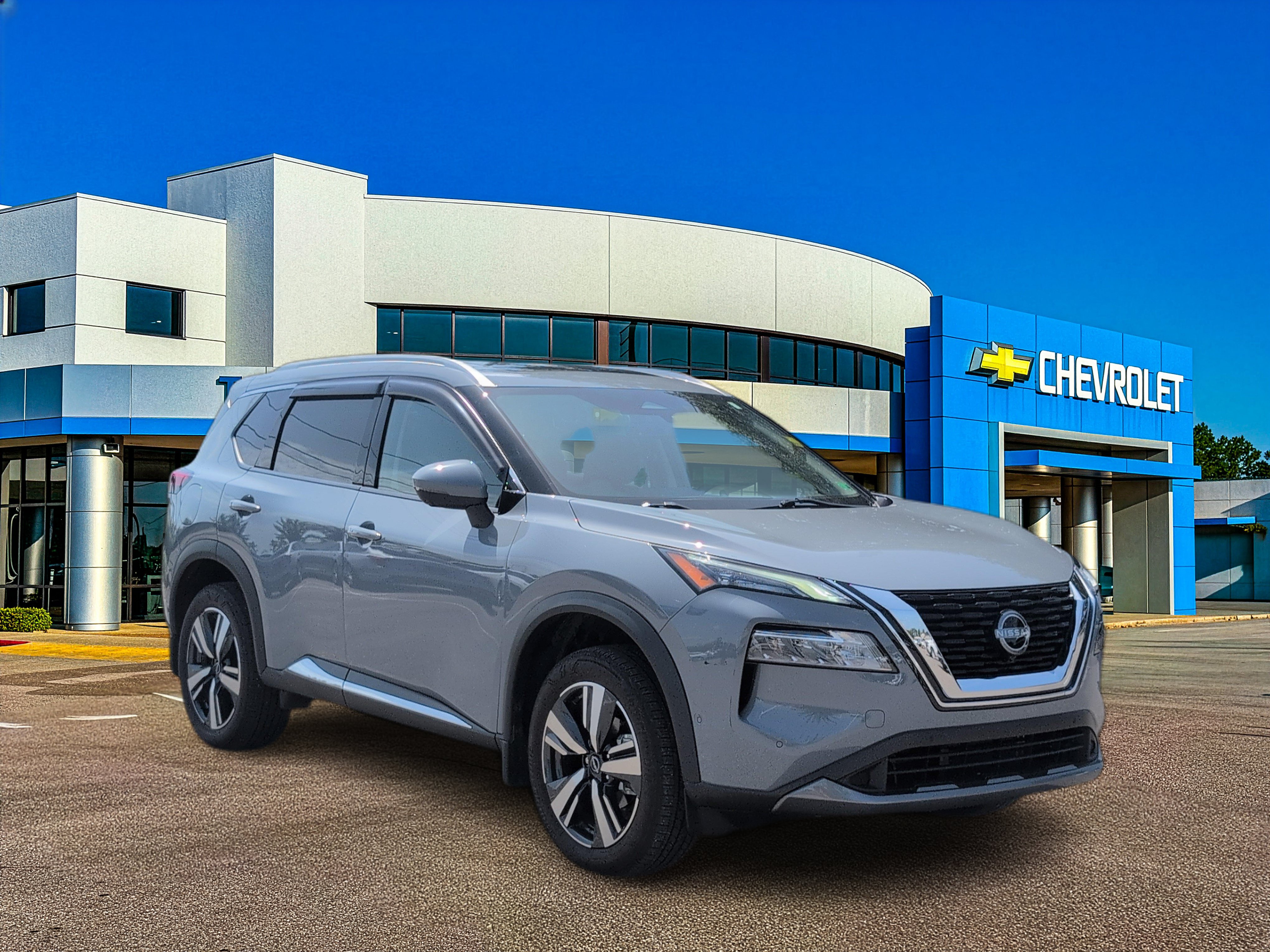 Used 2023 Nissan Rogue SL w/ SL Premium Package FWD image 9