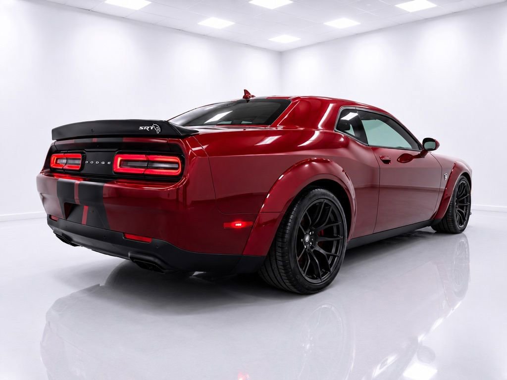 Used 2018 Dodge Challenger SRT Hellcat RWD image 6