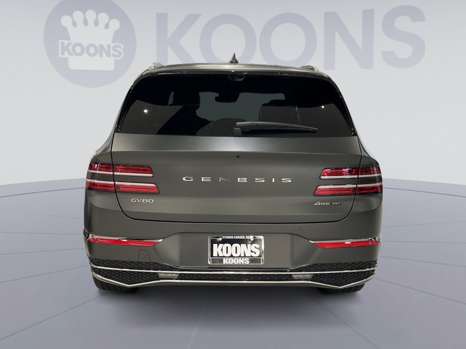 Used 2026 Genesis GV80 3.5T Prestige AWD/4WD image 4