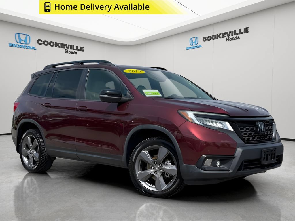 Used 2019 Honda Passport Touring image 1