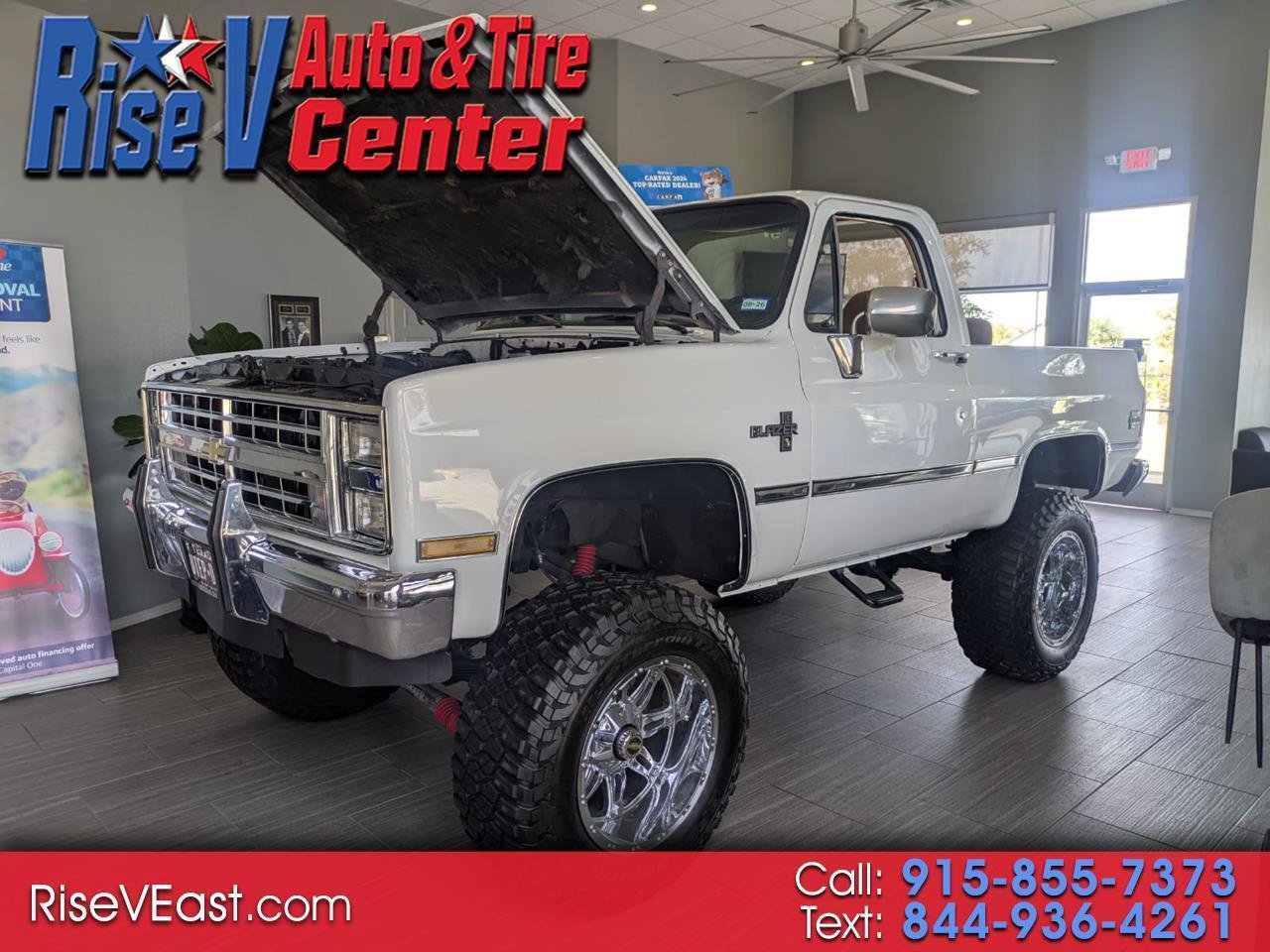 Used 1987 Chevrolet Blazer 4WD image 1