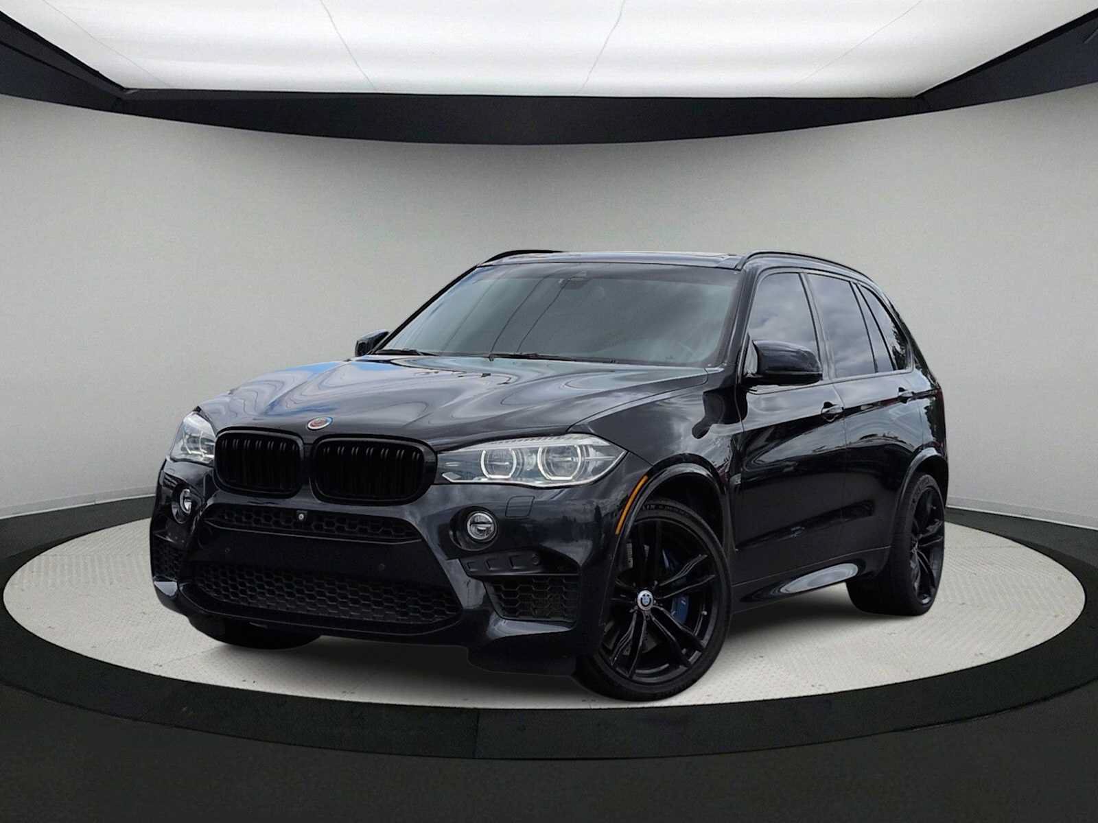 Used 2018 BMW X5 M AWD/4WD image 1