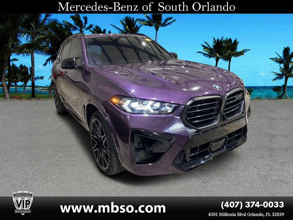 Used 2025 BMW X5 M Competition w/ Executive Package