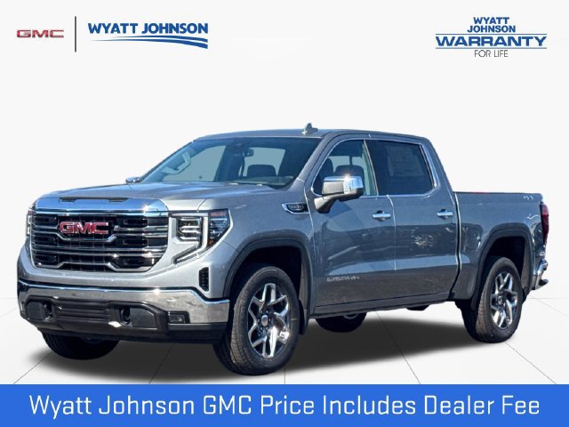 New 2026 GMC Sierra 1500 SLT w/ SLT Convenience Package