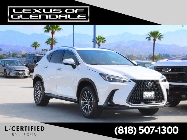 Certified 2024 Lexus NX 250 FWD w/ Cold Area Package