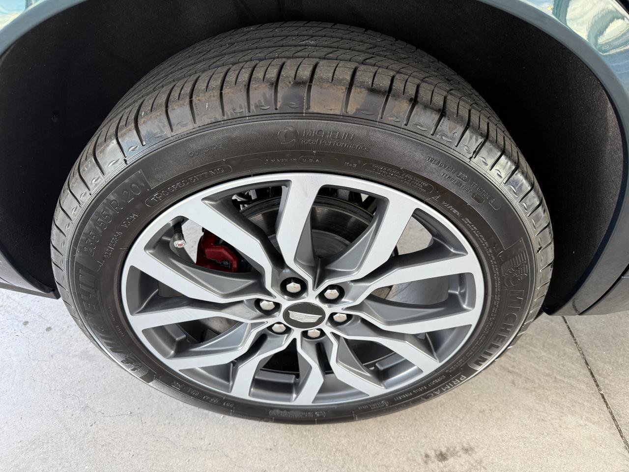 Used 2024 Cadillac XT6 Sport w/ Technology Package AWD/4WD image 55