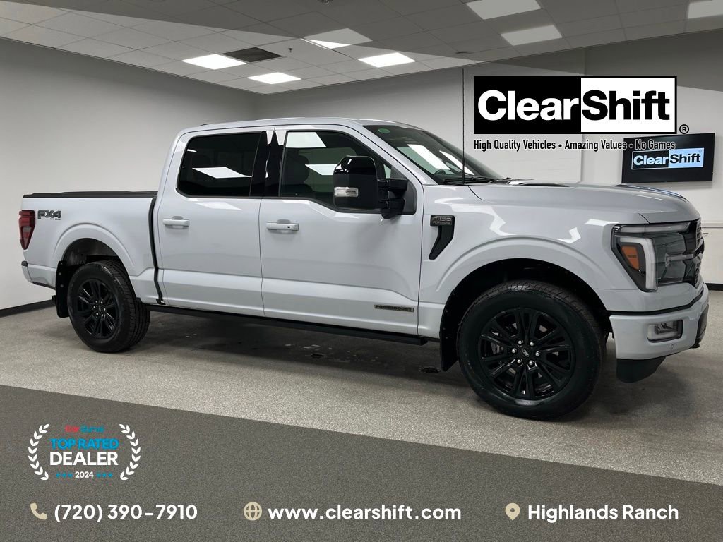 Used 2025 Ford F150 Platinum w/ FX4 Off-Road Package AWD/4WD image 1