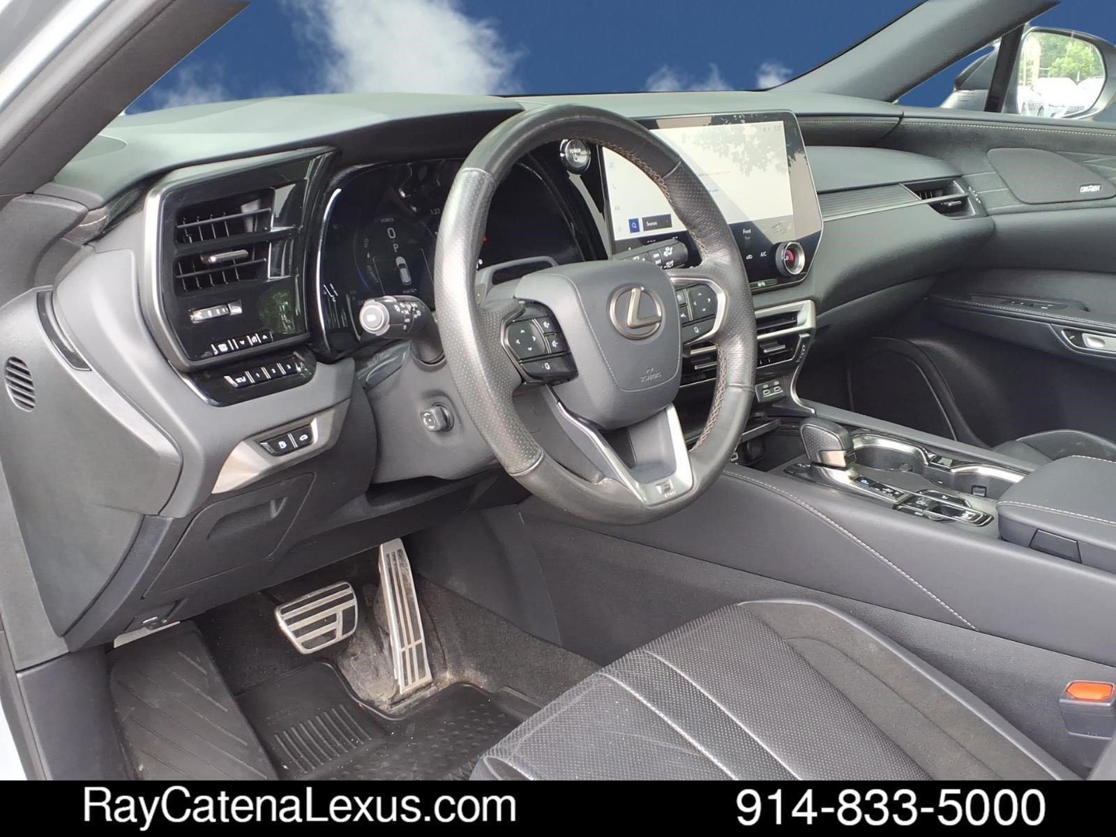 Certified 2024 Lexus RX 500h F Sport w/ Convenience Package AWD/4WD image 9