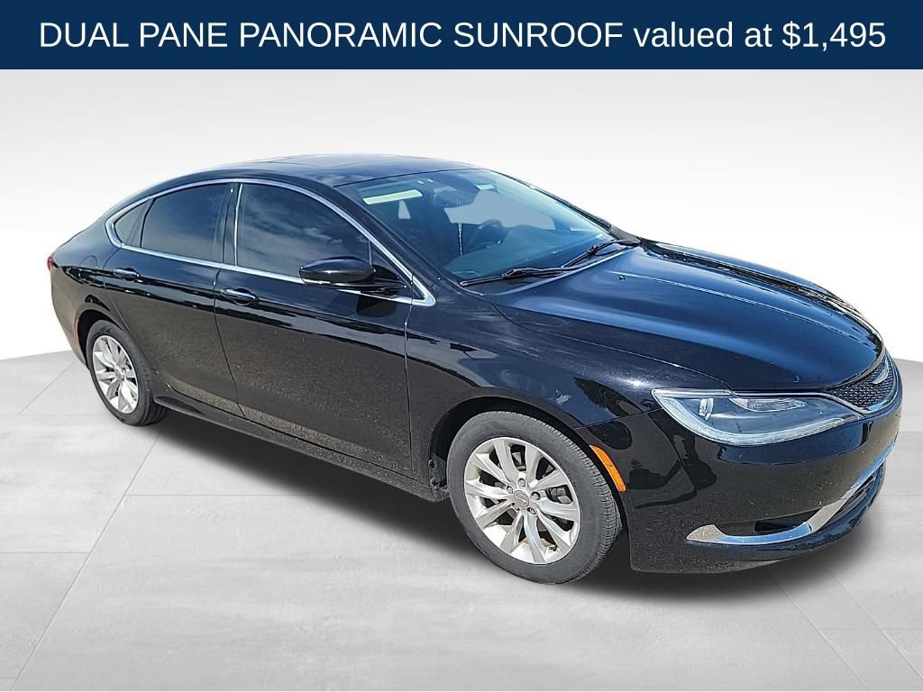 Used 2015 Chrysler 200 C w/ Navigation & Sound Group I FWD image 3