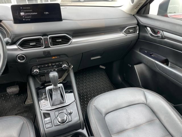 Certified 2021 MAZDA CX-5 Grand Touring w/ GT Premium Package AWD/4WD image 10