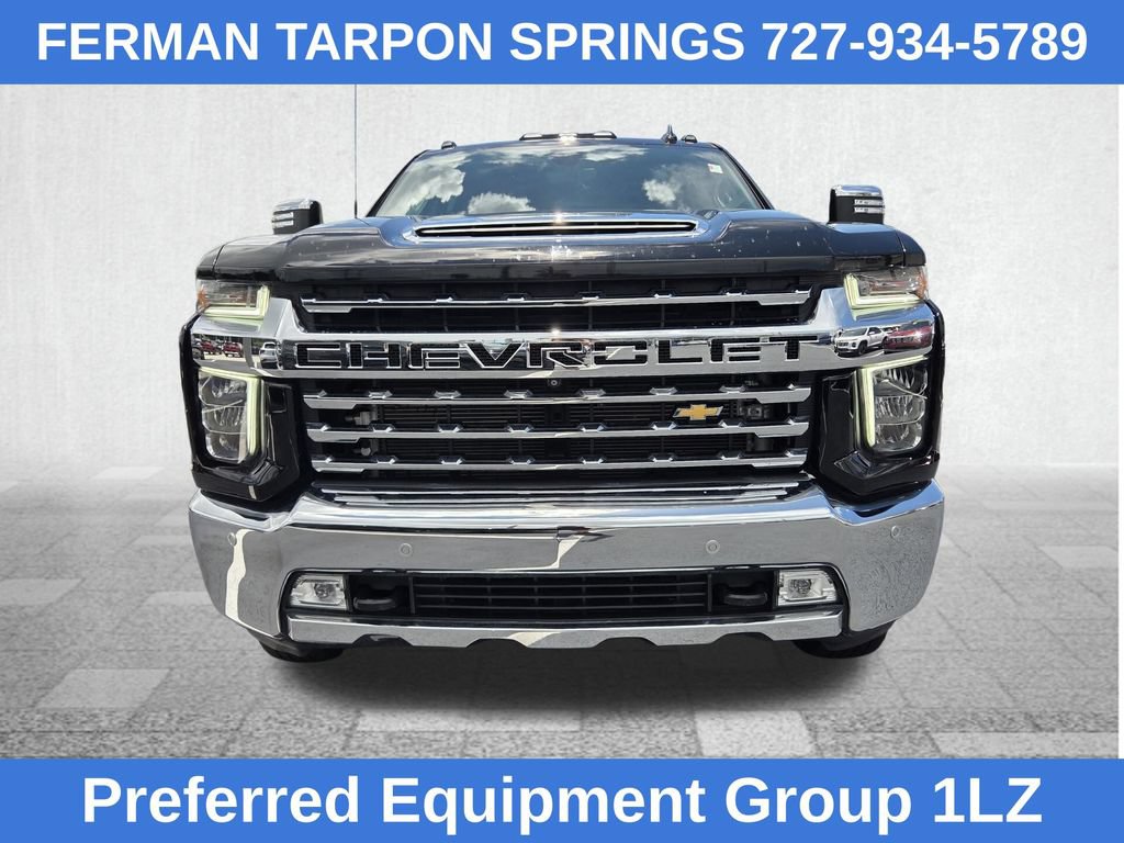 Used 2022 Chevrolet Silverado 3500 LTZ w/ LTZ Plus Package AWD/4WD image 6