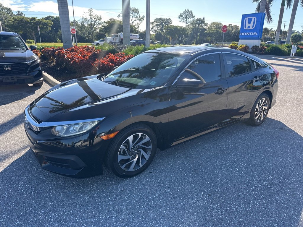 Certified 2018 Honda Civic EX