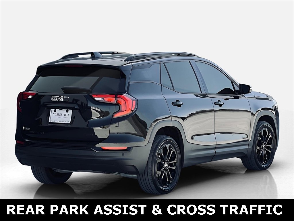 Used 2021 GMC Terrain SLT w/ Infotainment Package II image 5