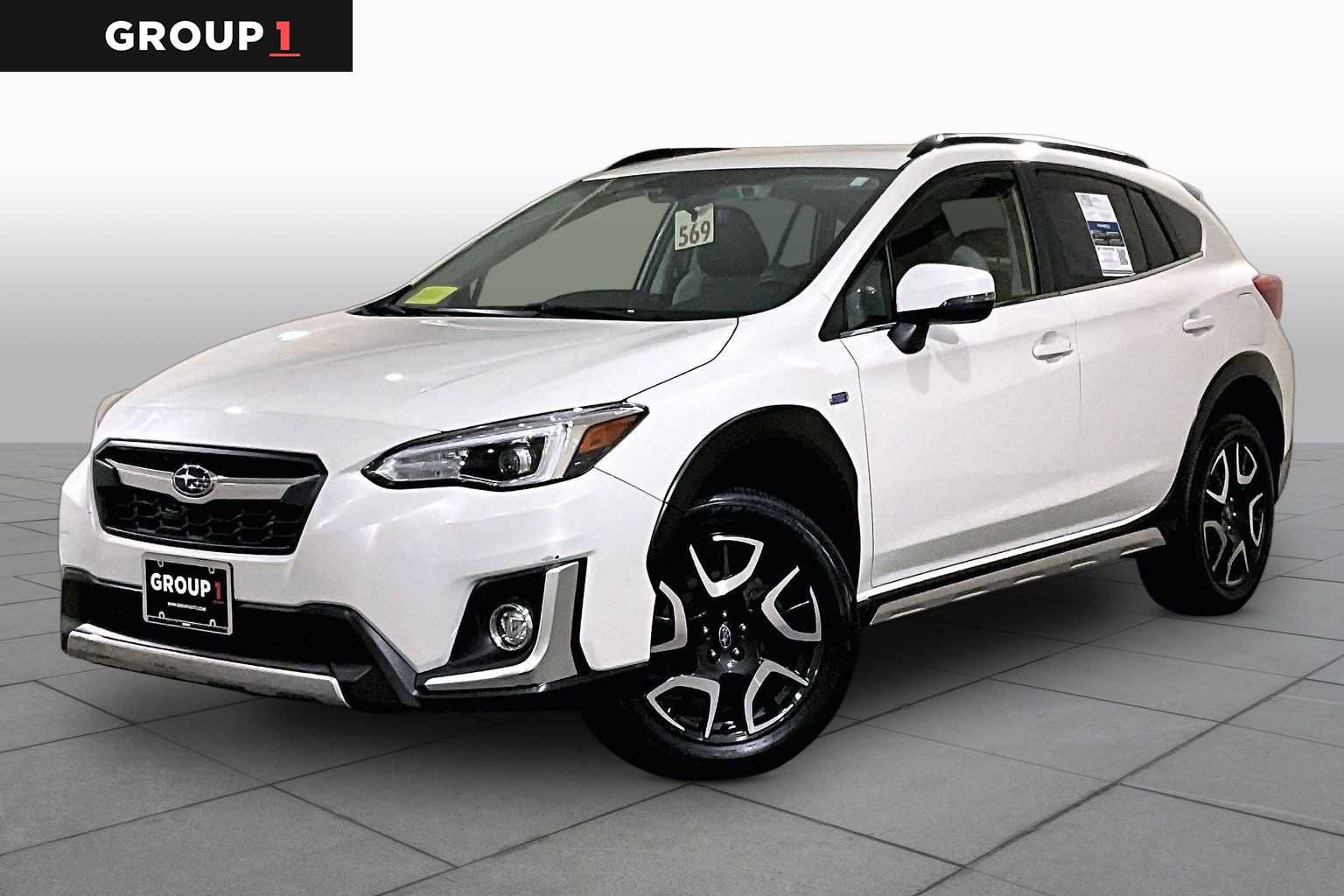 Used 2020 Subaru Crosstrek Hybrid AWD/4WD image 1