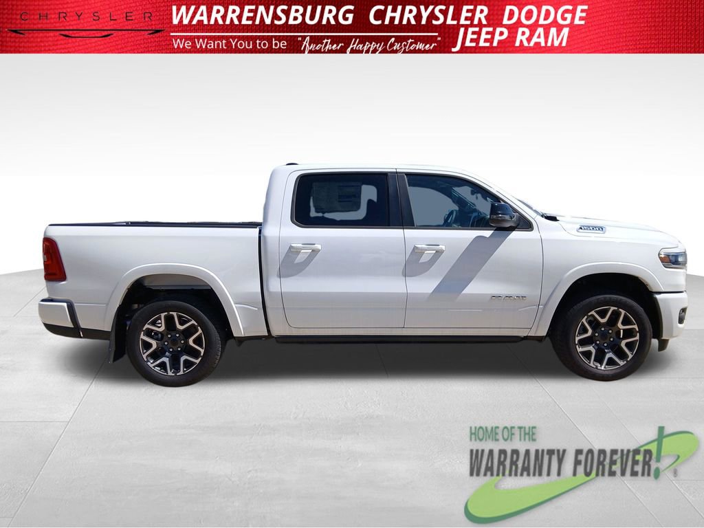 New 2026 RAM 1500 Laramie AWD/4WD image 2