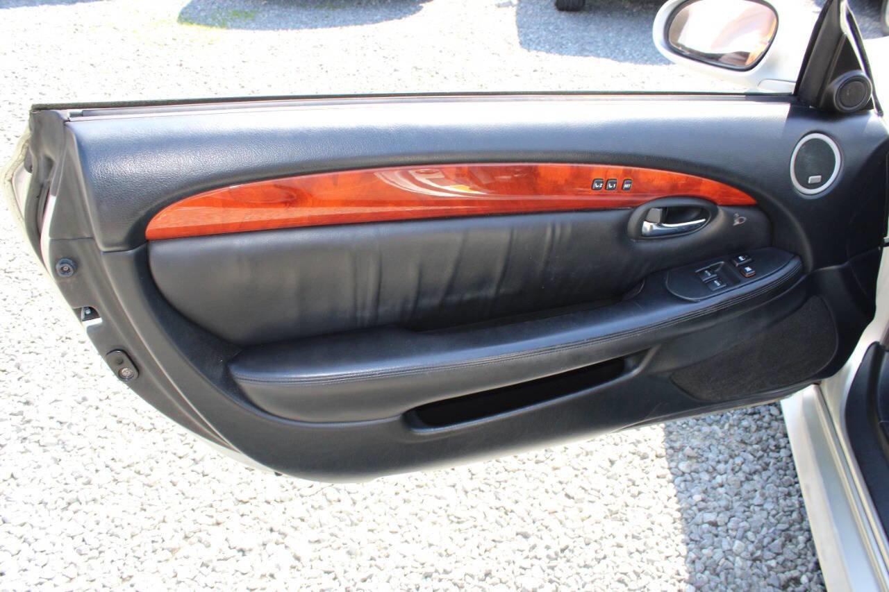 Used 2002 Lexus SC 430 Convertible RWD image 27