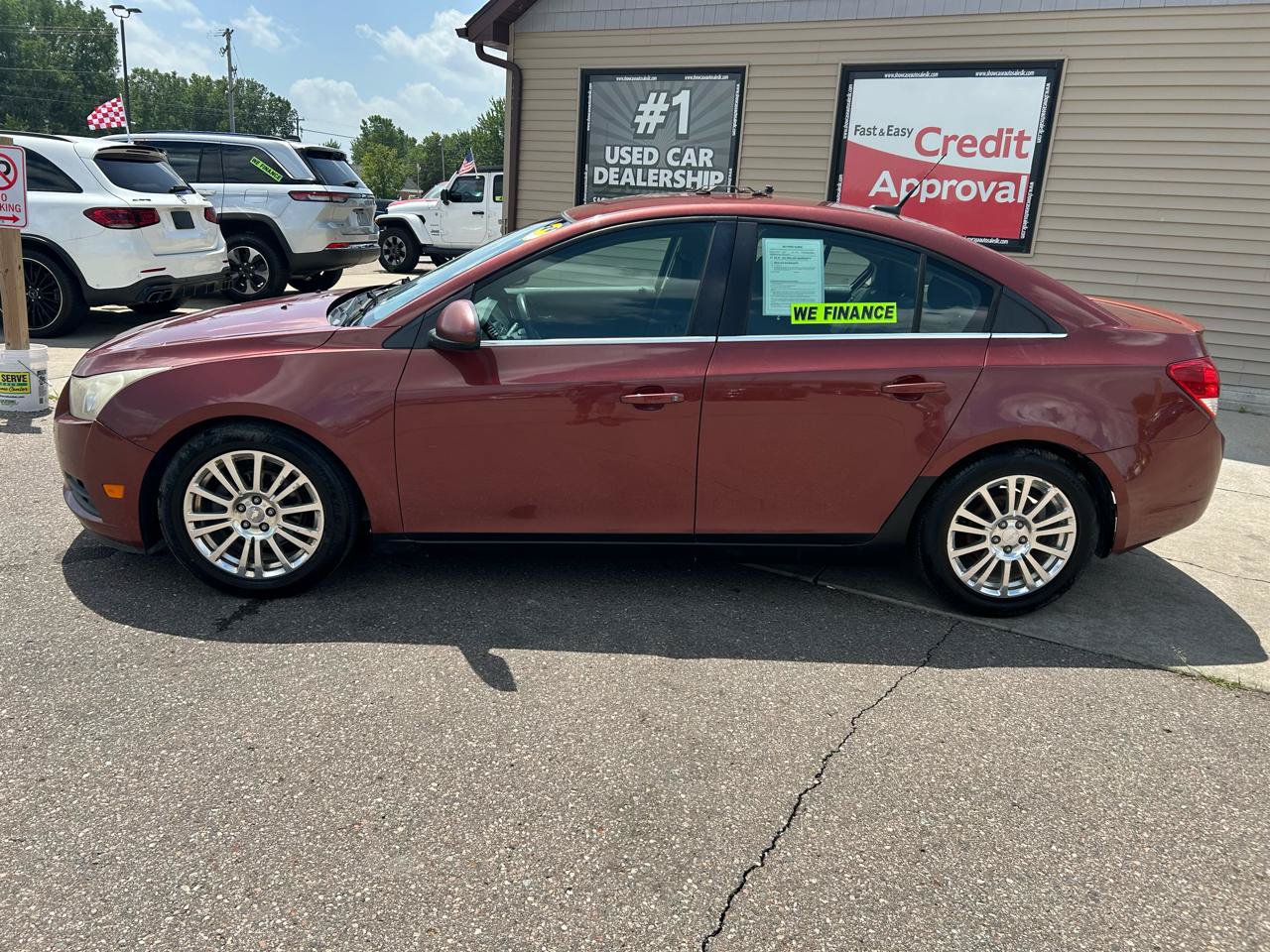 Used 2012 Chevrolet Cruze Eco FWD image 8