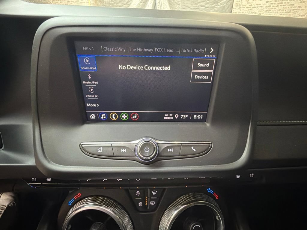Used 2023 Chevrolet Camaro LT w/ RS Package RWD image 19