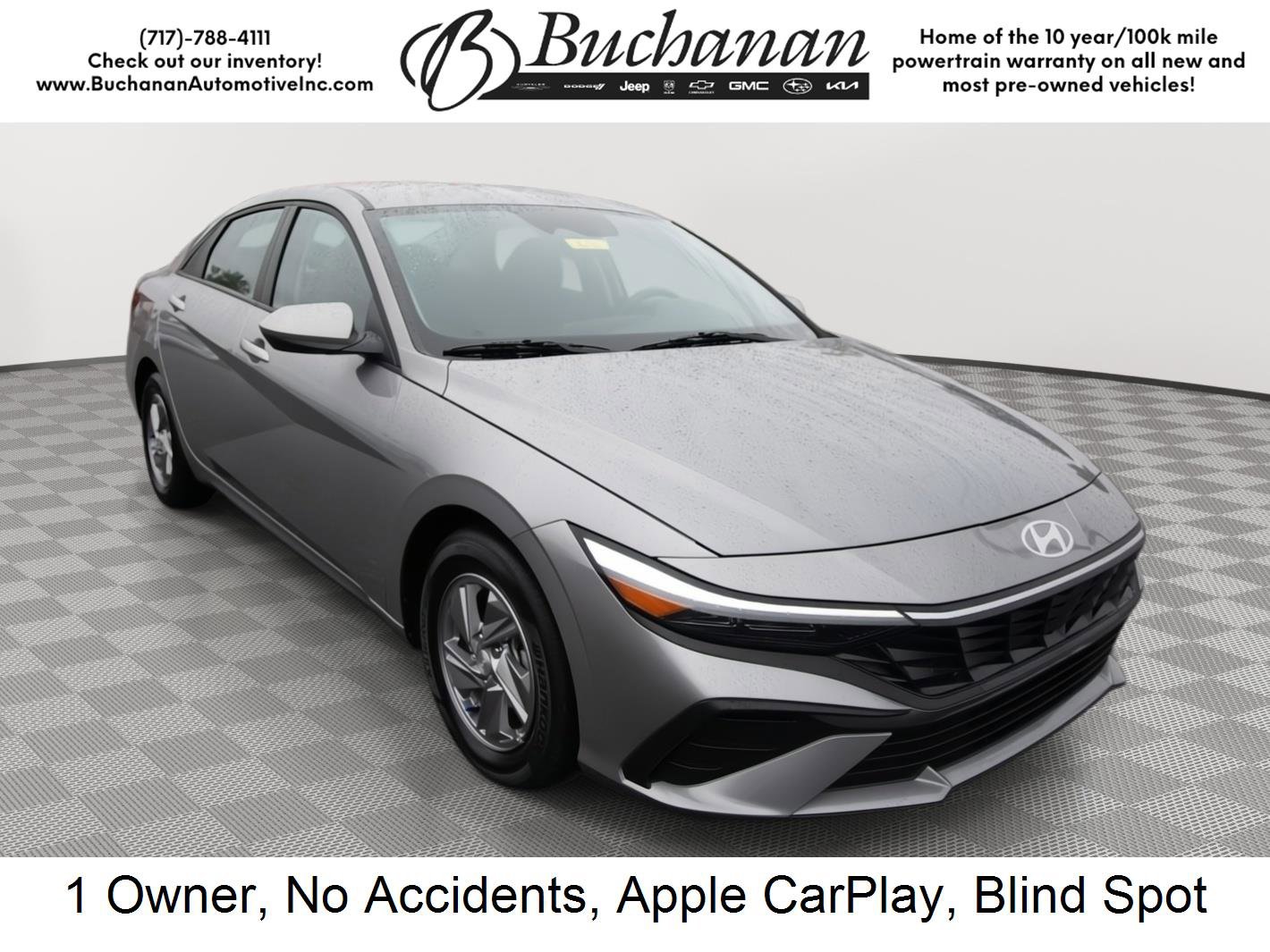 Used 2025 Hyundai Elantra SE