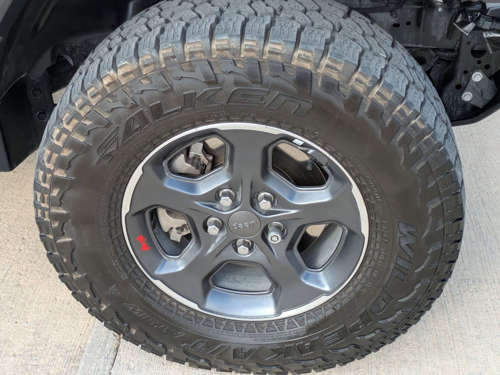 Used 2023 Jeep Gladiator Rubicon w/ Trailer Tow Package image 30