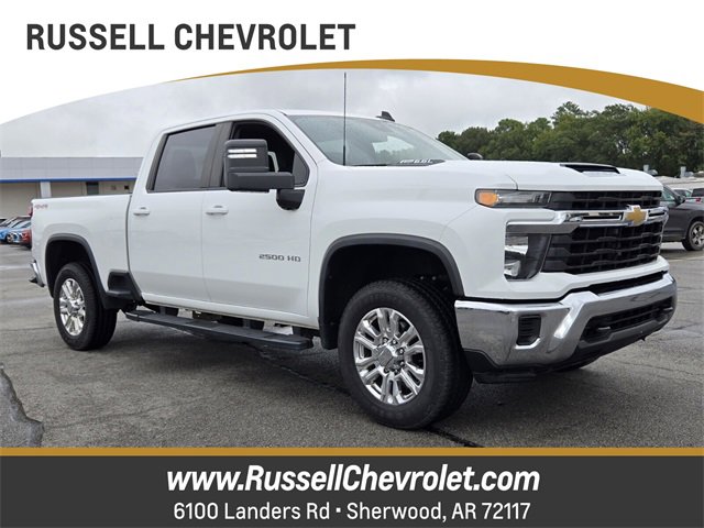 Used 2024 Chevrolet Silverado 2500 LT image 1