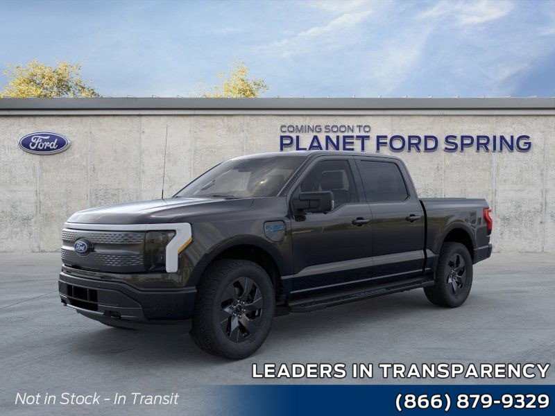New 2025 Ford F150 Lightning Flash