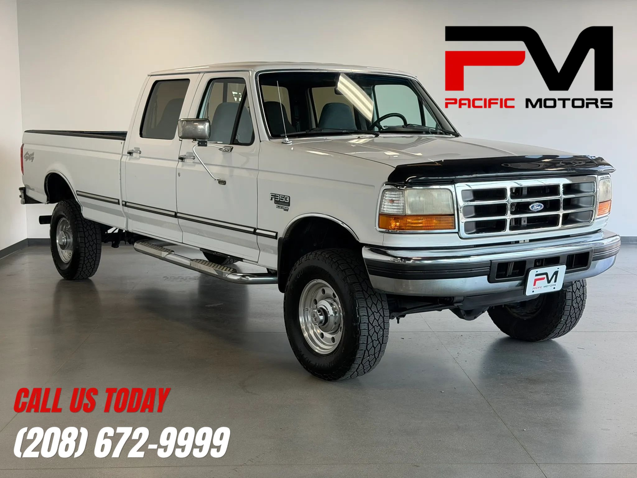 Used 1997 Ford F350 4x4 Crew Cab