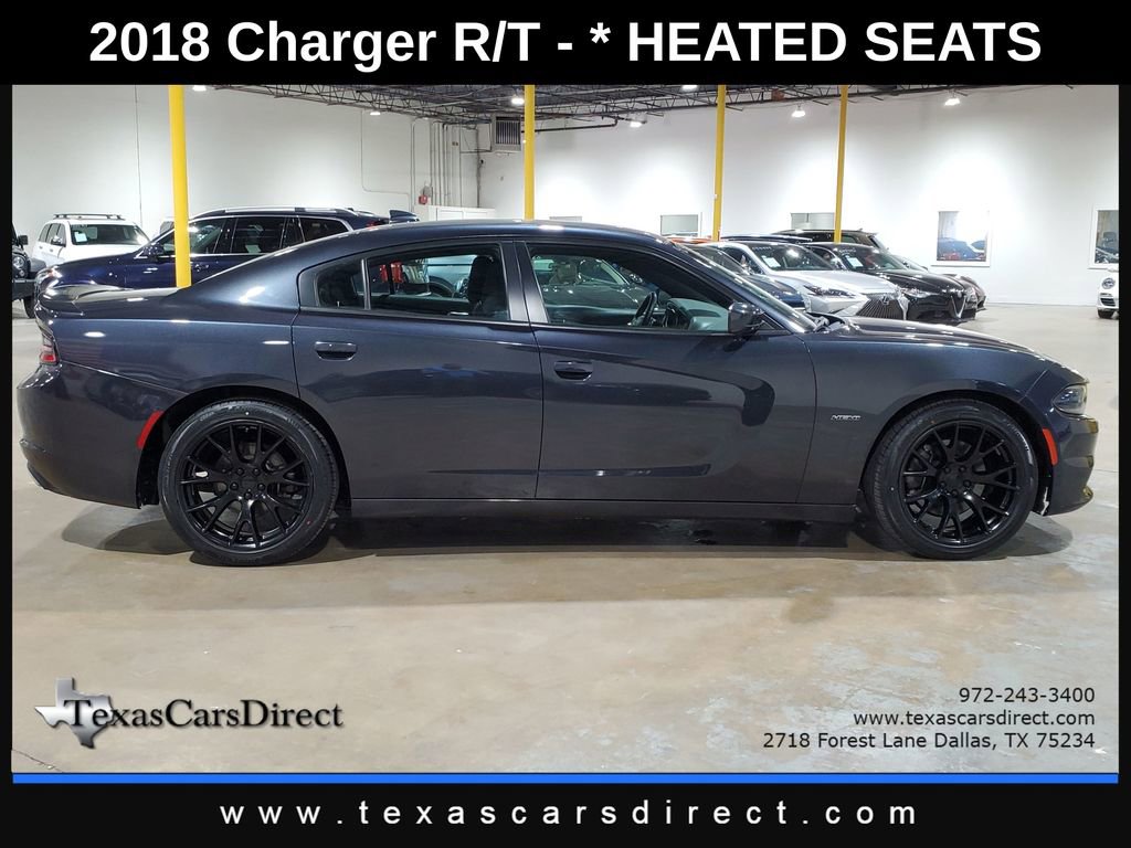 Used 2018 Dodge Charger R/T w/ Navigation & Travel Group image 5