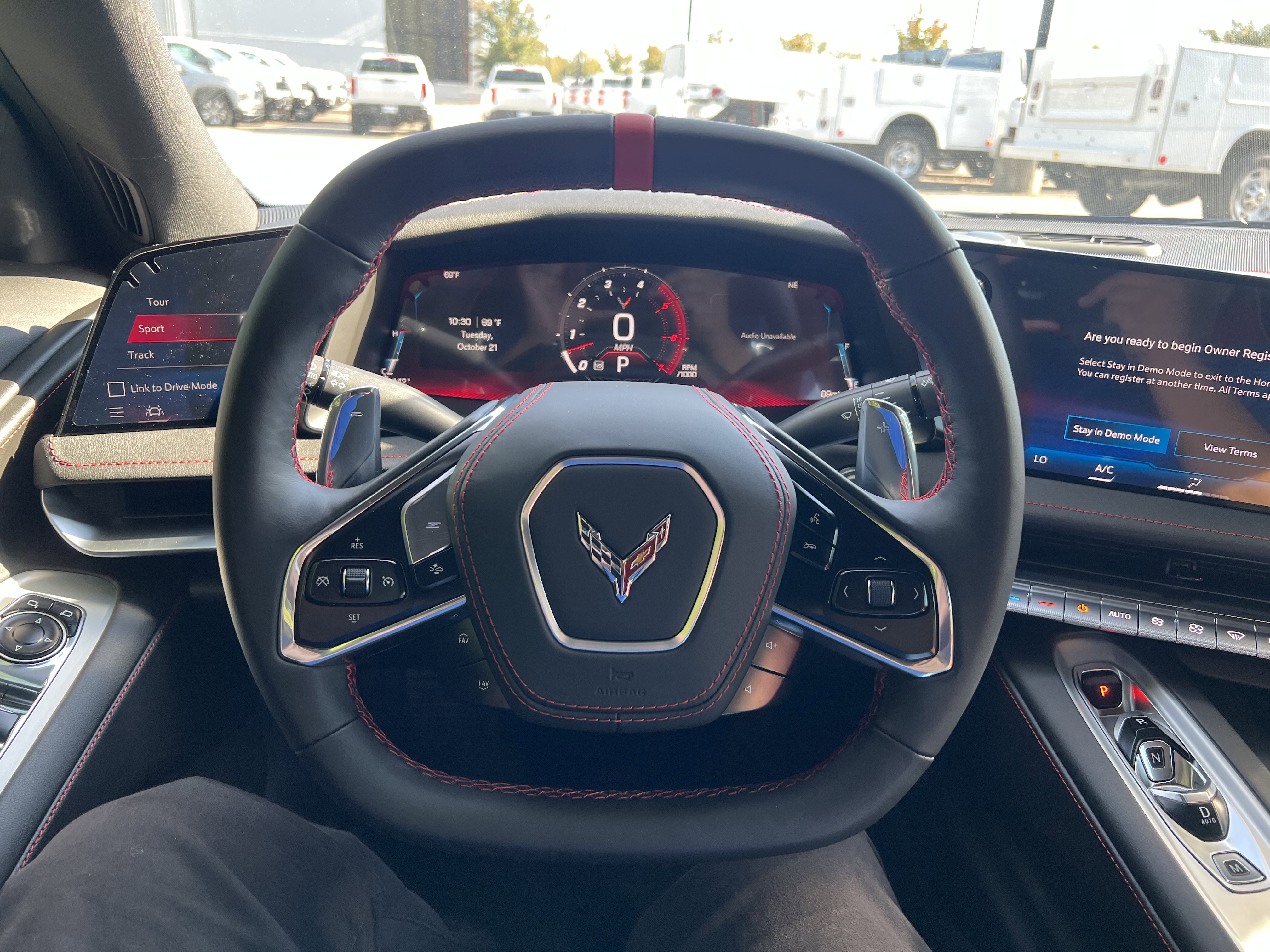 New 2026 Chevrolet Corvette Stingray Convertible w/ 1LT image 17