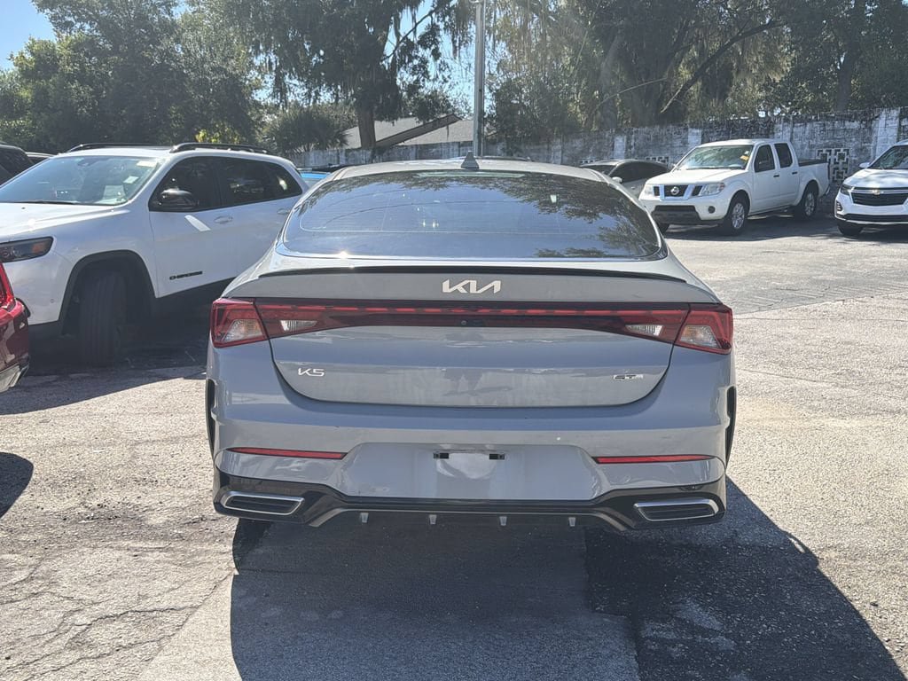 Certified 2023 Kia K5 GT-Line w/ GT-Line Premium Package FWD image 4