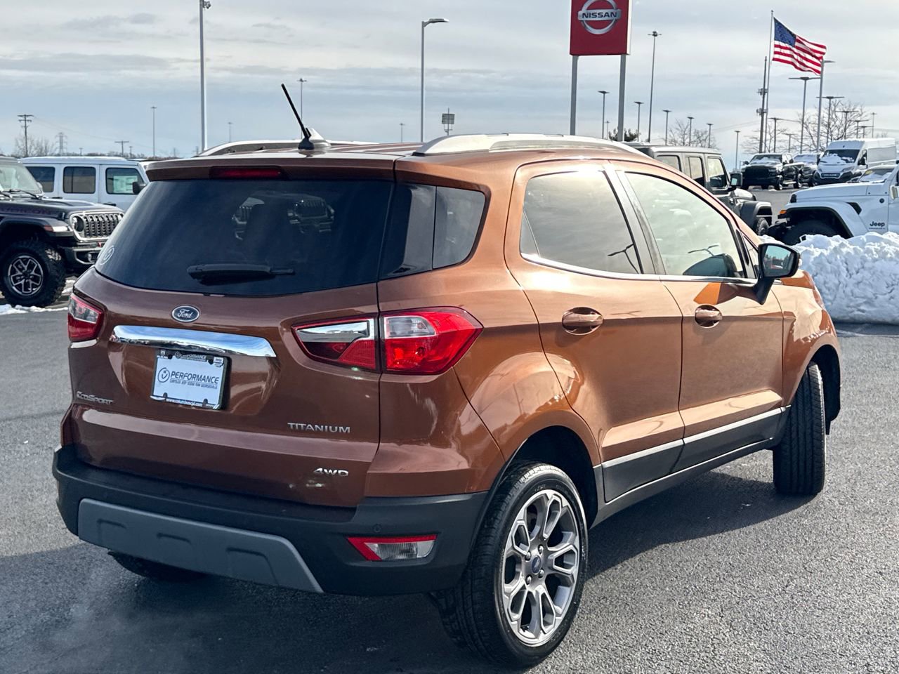 Used 2018 Ford EcoSport Titanium image 3