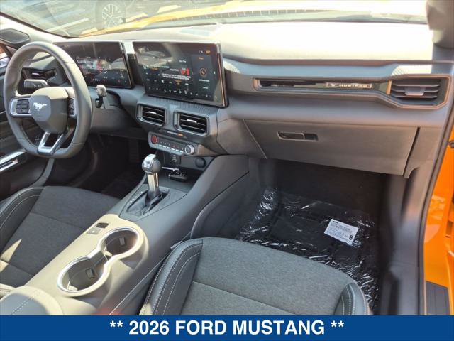 New 2026 Ford Mustang Coupe RWD image 20