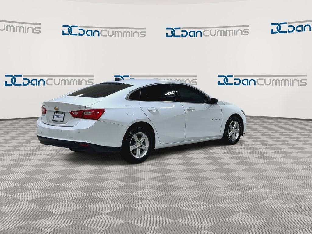 Used 2021 Chevrolet Malibu LS w/ Driver Confidence Package II image 8
