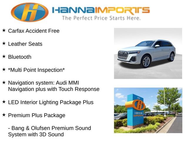 Used 2025 Audi Q7 3.0T Premium Plus image 8
